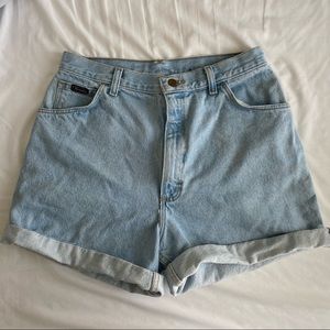 Vintage Wrangler Denim Shorts